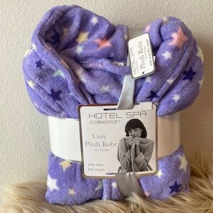 Cozy plush robe
